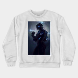 Hildryn Warframe Crewneck Sweatshirt